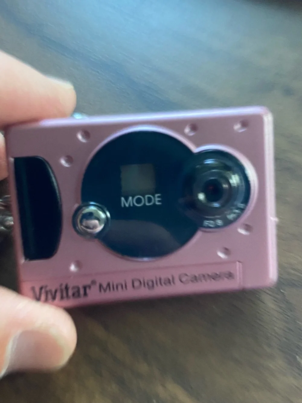 Vivitar Mini Pink Digital Camera (works)